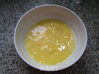 Squeezed Egg Tofu Soup recipe