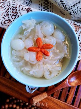 Longan Tremella Syrup recipe