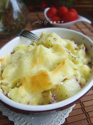 Cheese Baked Potatoes recipe