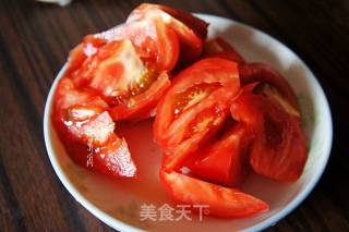 Tomato Egg Drop Soup recipe