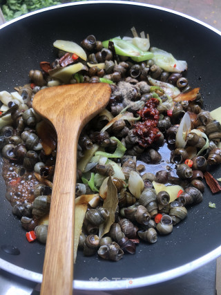 Fried Snails recipe