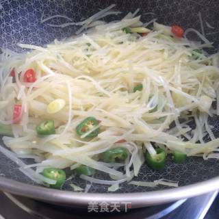 Double Pepper Potato Shreds recipe