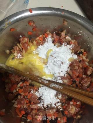 Stuffed Pork with Tofu recipe
