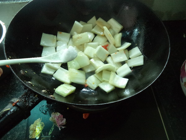 Chinese Cabbage Roasted Pork recipe