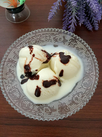 Fragrant Milky Ice Cream recipe