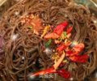 Home Special Hot and Sour Fern Root Noodles recipe