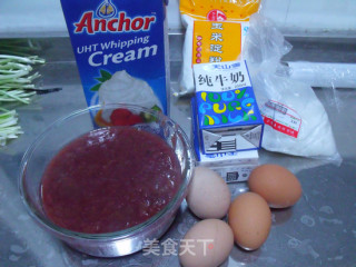 Strawberry Ice Cream recipe