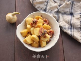 [guangdong] Braised Duck Legs with Ci Mushroom recipe