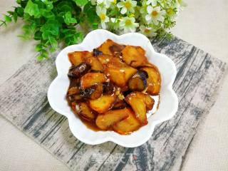 #下饭菜#slitting Potatoes and Eggplant recipe