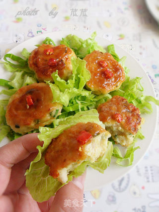 [quick Harvest Vegetables] Piaoxiang Chicken Meatballs recipe