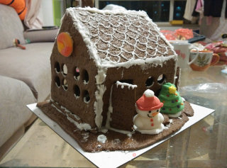 Build A House with Love-christmas Gingerbread House recipe