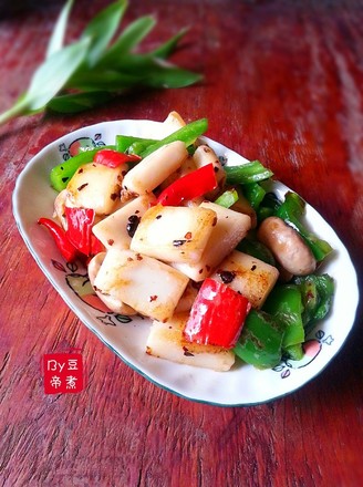 Spicy Rice Cake recipe