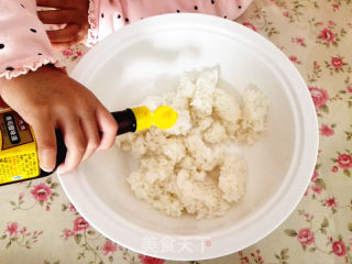 Happy Seaweed Rice recipe