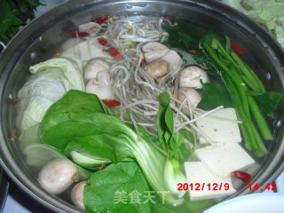 Laoya Soup Base Clear Soup Hot Pot recipe