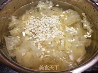 Relieve Cough and Nourish Lungs--chuanbei Shuangxue Sugar Water recipe