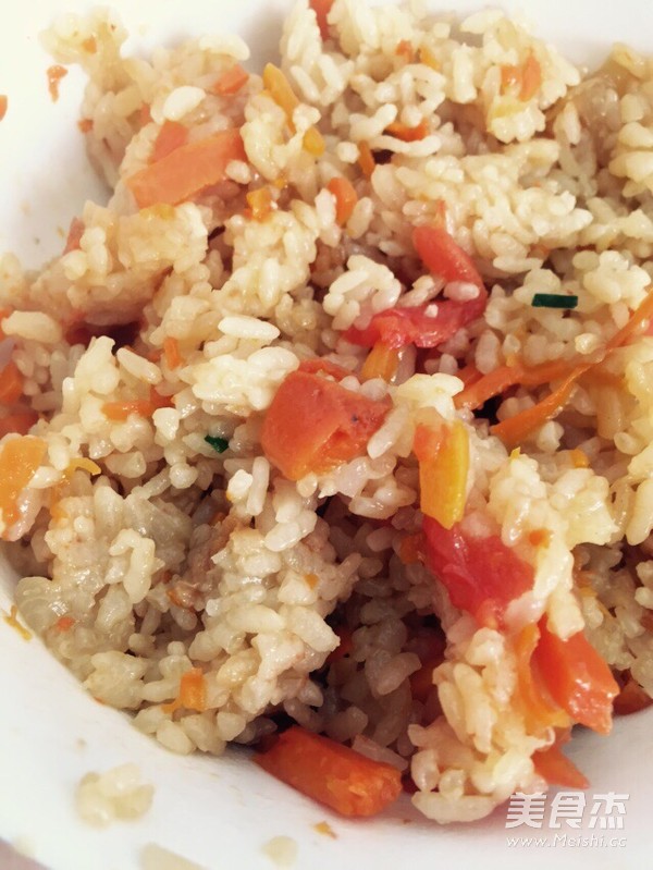 Vegetarian Pilaf recipe