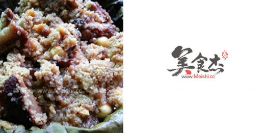 Steamed Pork with Lotus Seed Pork Ribs and Noodles recipe