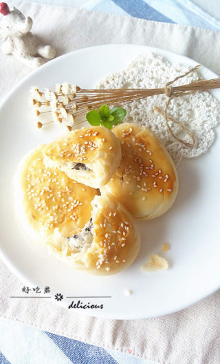 Cheesy Beef Tongue Cake recipe