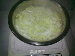 Cabbage Minced Meat Soup recipe