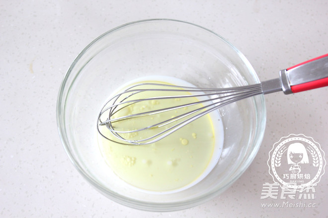 Two-color Cake Roll recipe