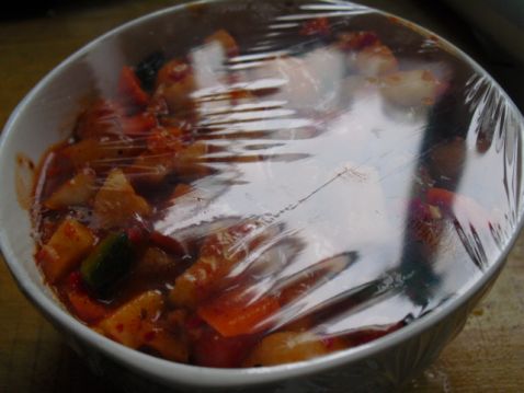 Spicy Sanding recipe