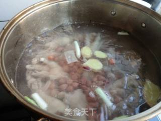 Chicken Feet Nourishing Soup recipe