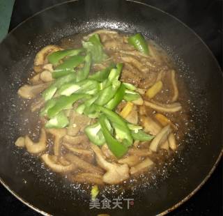 Stir-fried Shredded Tripe recipe