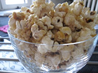 Vanilla Butter Popcorn recipe