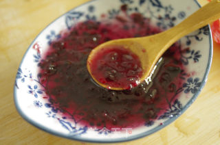 Blueberry Yam recipe