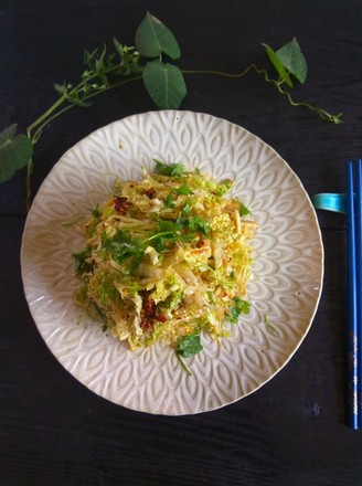 Spicy and Sour Cabbage recipe