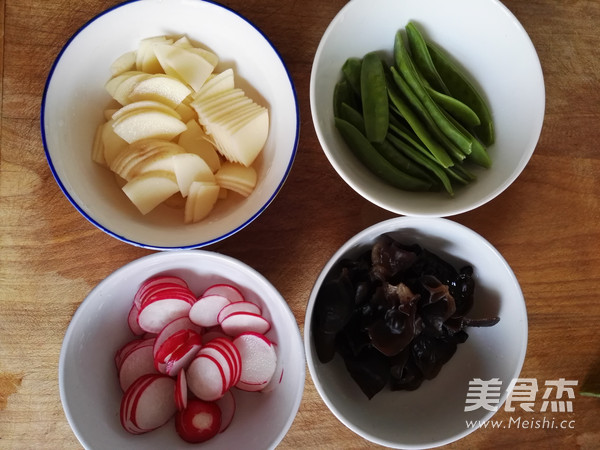 Four Kinds of Salad recipe