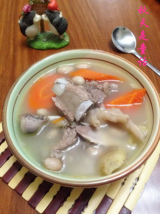 Chicken Soup with Peanut Ribs recipe