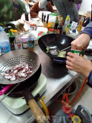 Stir-fried Octopus Feet recipe