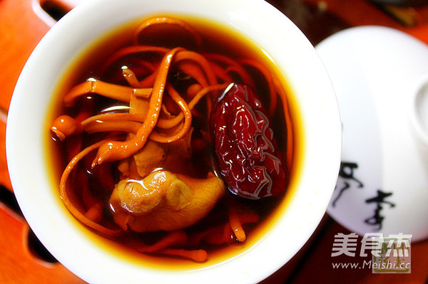 Flower Maw Red Date Cordyceps Flower recipe