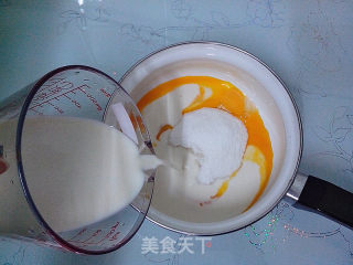 Lemon Vanilla and Red Dragon Fruit Ice Cream recipe