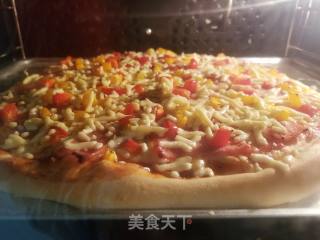 Bacon Pizza recipe