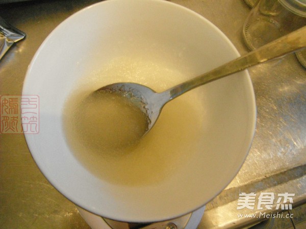 Cranberry Milk Pudding recipe