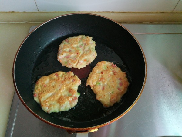 Bitter Gourd Egg Cake recipe