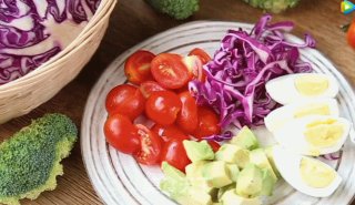 Give Me A Bowl of Quinoa and Avocado Salad, Thinning into Lightning is Not A Dream recipe