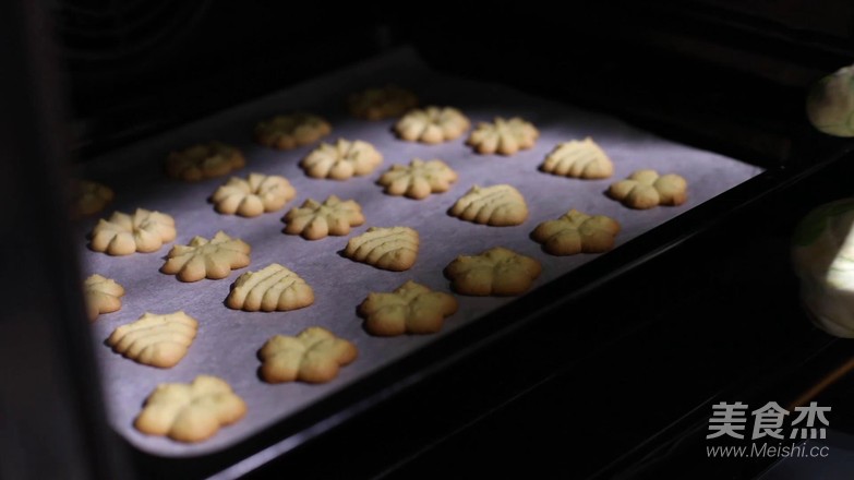 Homemade Vanilla Cookies recipe