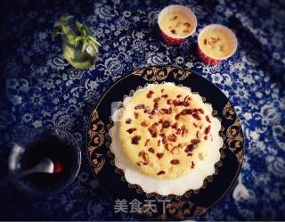 #aca烤明星大赛# Oil-free Corn Yogurt Cake ~ Coarse Grains to Eat ~ Fluffy Cake with Red Dates, Dried Raisins recipe