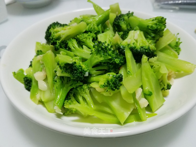 Garlic Broccoli recipe