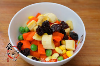 #trust之美#dried Fruit Salad recipe