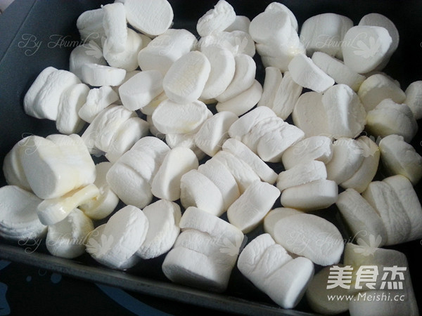 Marshmallow Version Nougat recipe