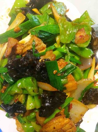 Wang Yihui Cooked Meat recipe