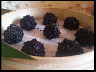 Glutinous Rice Pearl Balls recipe