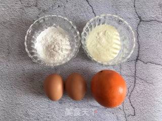 Orange Flavor Soluble Beans recipe
