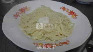 [feifei Mom's Delicious Notes]-scallion Noodles recipe