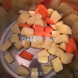 Potato Carrot Chicken Soup recipe