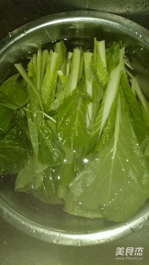 Bok Choy Stewed Frozen Tofu recipe